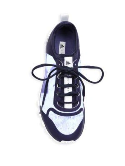 Shop Adidas By Stella Mccartney Adizero Low Top Sneakers In Blue-multi