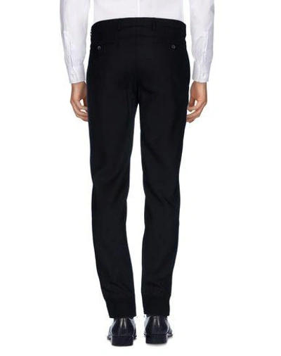 Shop Lanvin Casual Pants In Black