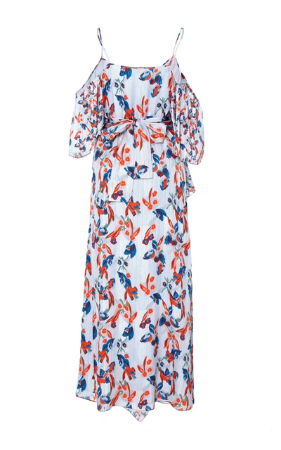 Shop Tanya Taylor Floral Ikat Lorena Dress