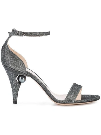 Shop Nicholas Kirkwood 85mm Penelope Pearl Sandals