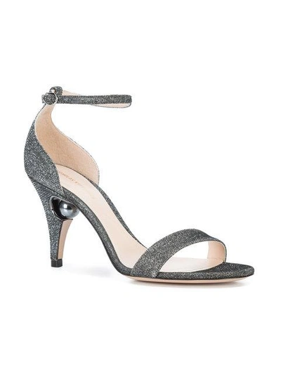 Shop Nicholas Kirkwood 85mm Penelope Pearl Sandals