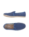 Mc2 Saint Barth Espadrilles In Blue