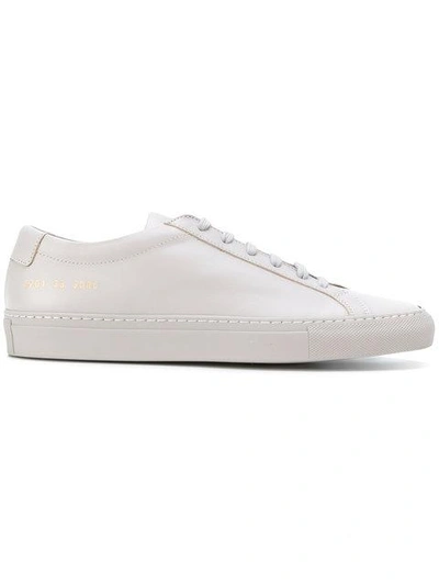 Shop Common Projects Lace Up Sneakers