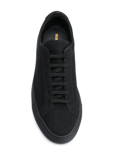 Shop Common Projects Black