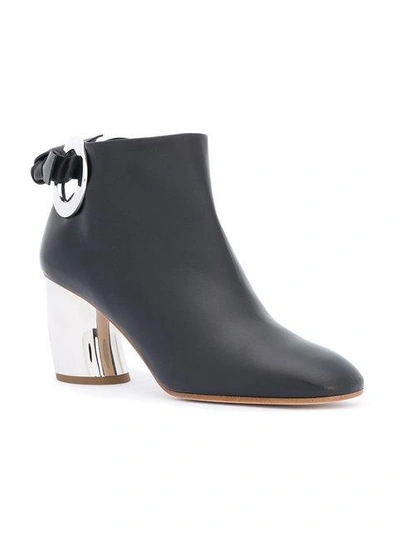 Shop Proenza Schouler - Mirrored Booties