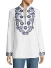 TORY BURCH Tory Embroidered Tunic