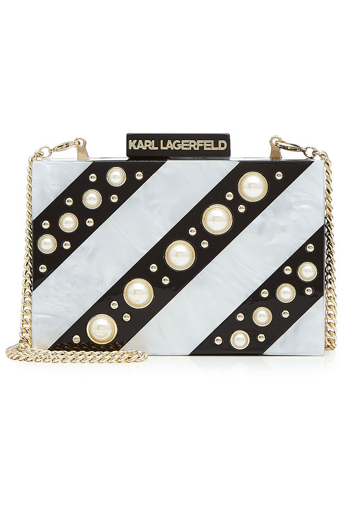 karl lagerfeld clutch