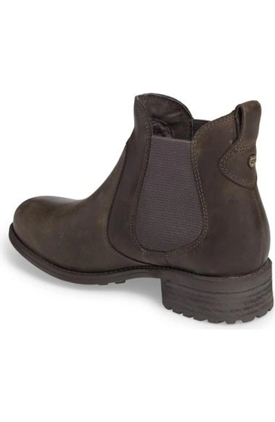 Shop Ugg Bonham Chelsea Boot In Grey Leather