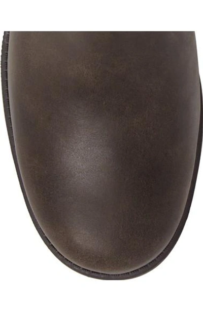 Shop Ugg Bonham Chelsea Boot In Grey Leather