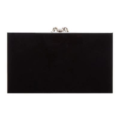 Shop Charlotte Olympia Black Killer Pandora Box Clutch