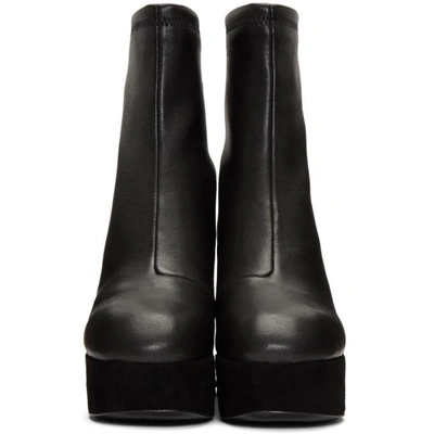 Shop Opening Ceremony Black Leather Carmen Boots