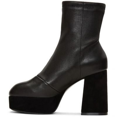 Shop Opening Ceremony Black Leather Carmen Boots