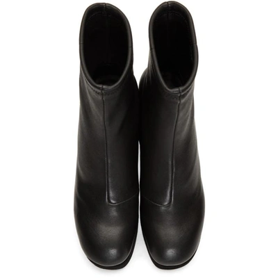 Shop Opening Ceremony Black Leather Carmen Boots