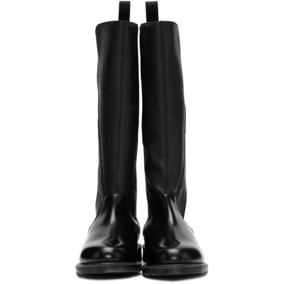 Dr. Martens Black Chianna Boots | ModeSens