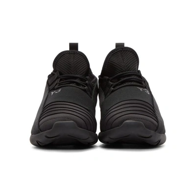 Shop Y-3 Black Qasa Elle 2.0 Sneakers