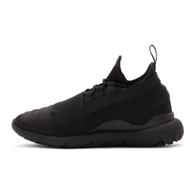 Shop Y-3 Black Qasa Elle 2.0 Sneakers