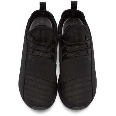Shop Y-3 Black Qasa Elle 2.0 Sneakers