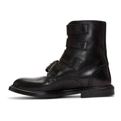 Shop Dolce & Gabbana Black Michelangelo Boots