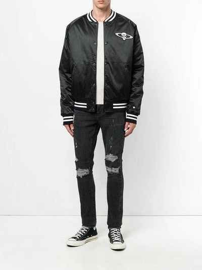 Shop Rta - Quilted Bomber Jacket