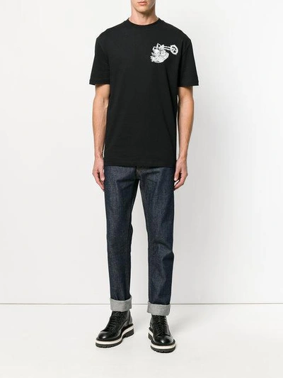 Shop Mcq By Alexander Mcqueen Graphic Print T-shirt