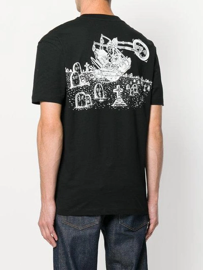 Shop Mcq By Alexander Mcqueen Graphic Print T-shirt