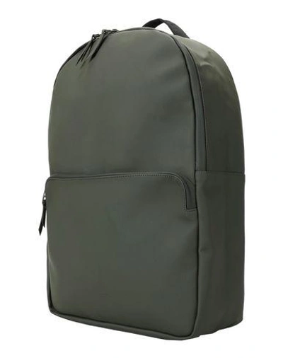 Shop Rains Backpacks & Fanny Packs In Military Green