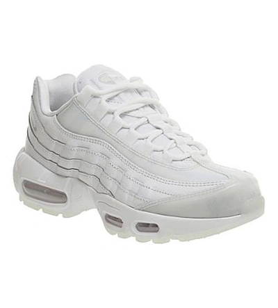 Shop Nike Air Max 95 In White Irridescent