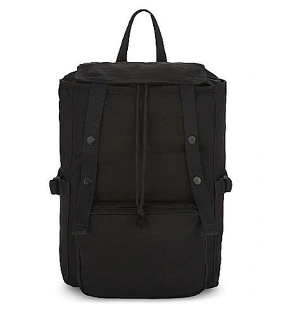 Eastpak X Raf Simons Toploader Backpack In Rs Black