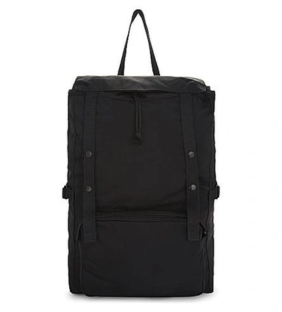 Eastpak X Raf Simons Large Toploader Backpack In Rs Black