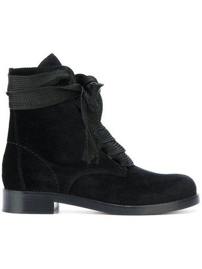 Shop Chloé Harper Ankle Boots - Black