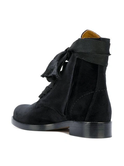 Shop Chloé Harper Ankle Boots - Black