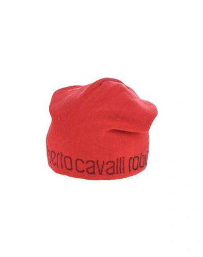 Roberto Cavalli Hat In 红色