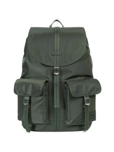 Herschel Supply Co Dawson Twill Backpack In Beetle