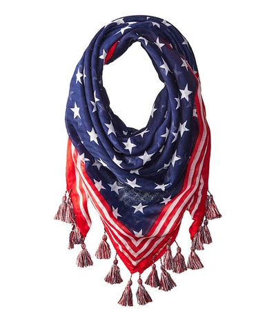 Steve Madden Stars And Stripes Square Day Wrap