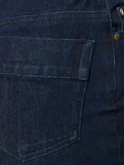 Shop Zimmermann Cropped Jeans In Blue