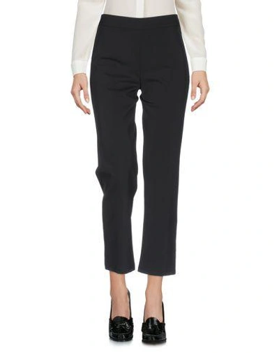 Shop Prada 3/4-length Shorts In Black