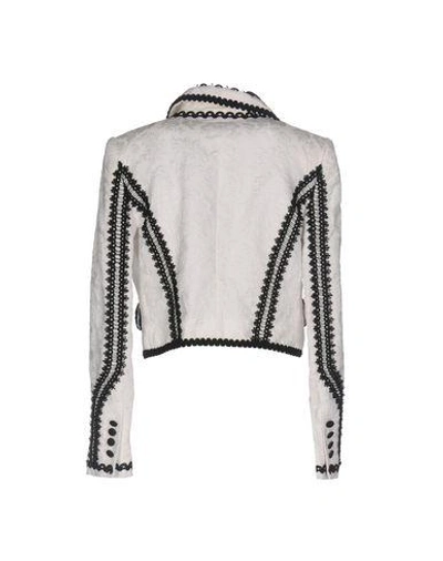 Shop Dolce & Gabbana Blazers In White