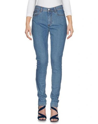 Shop Fendi Jeans In Blue