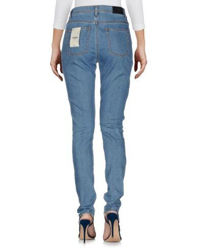 Shop Fendi Jeans In Blue