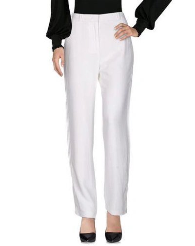 Shop Givenchy Casual Pants In White