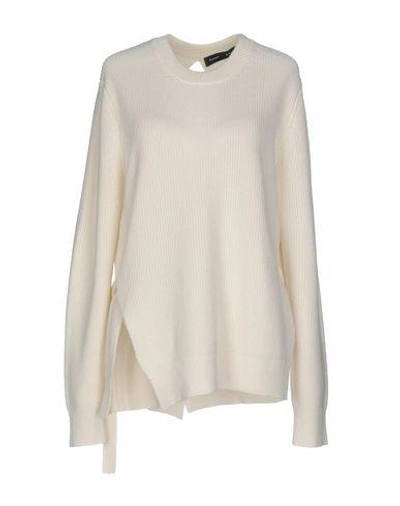 Shop Proenza Schouler Sweater In White