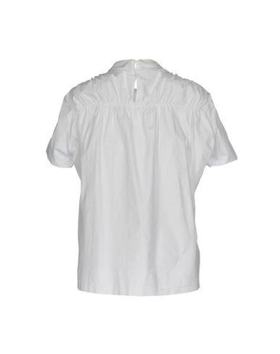 Shop Rochas Blouses In White