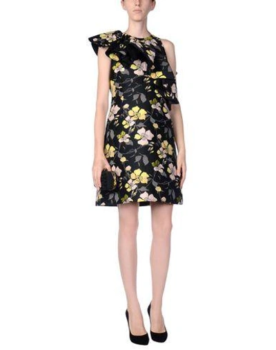 Shop Giambattista Valli Short Dresses In Black