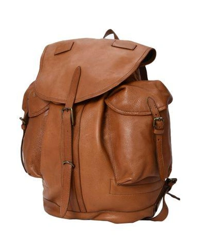Dries Van Noten Backpack & Fanny Pack In Brown