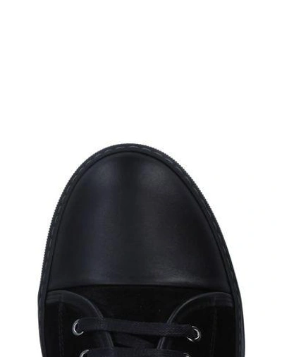 Shop Lanvin Sneakers In Black