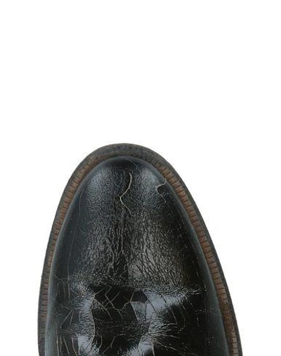 Shop Maison Margiela Laced Shoes In Black