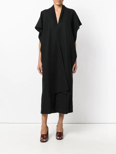 Shop Jil Sander Sleeveless Shift Dress