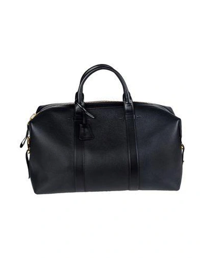 Tom Ford Travel & Duffel Bag In 블랙