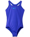 NIKE Nike 1-Pc. Racerback Tank Core Swimsuit, Big Girls (7-16)
