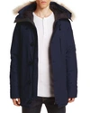 CANADA GOOSE CHATEAU PARKA WITH FUR HOOD,3426M
